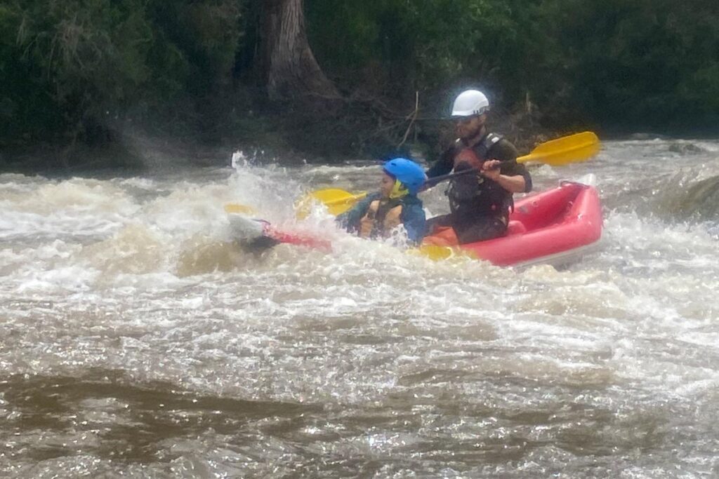 rafting